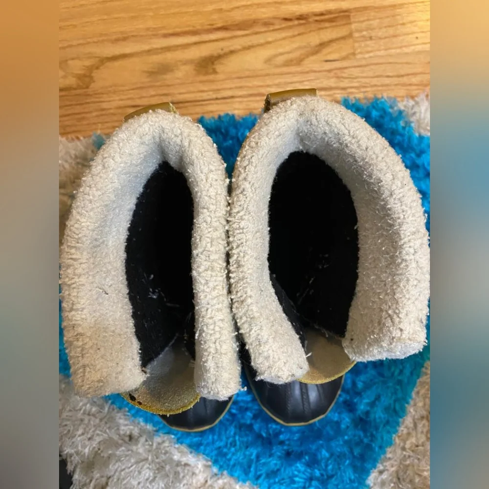 Sorel Tan Snow Boots size 3 unixes - Picture 7 of 10